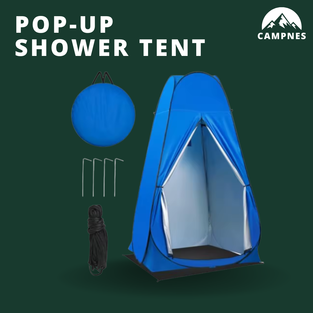 Campnes Pop-Up Privacy Shower Tent