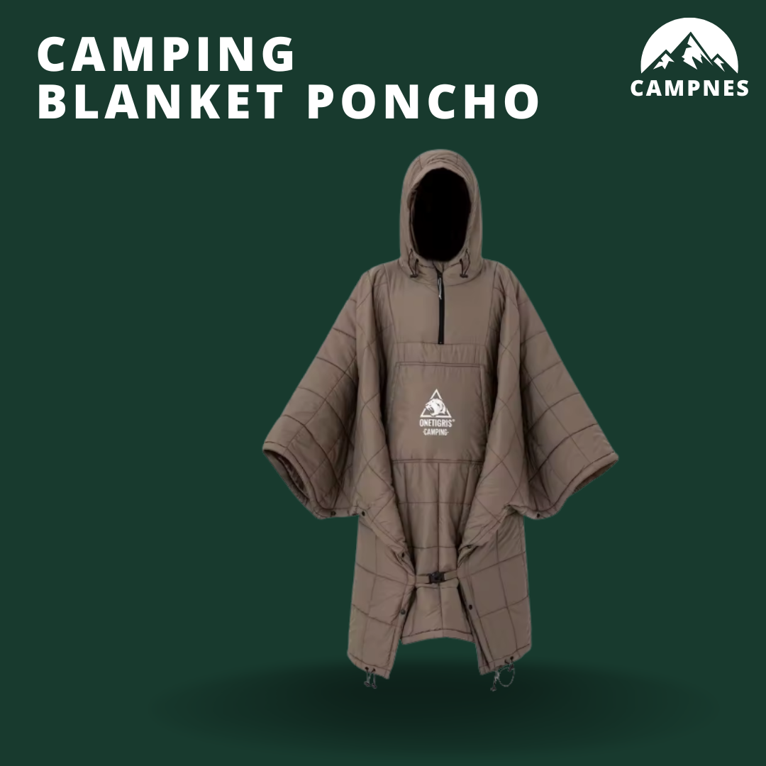 Campnes Camping Blanket Poncho