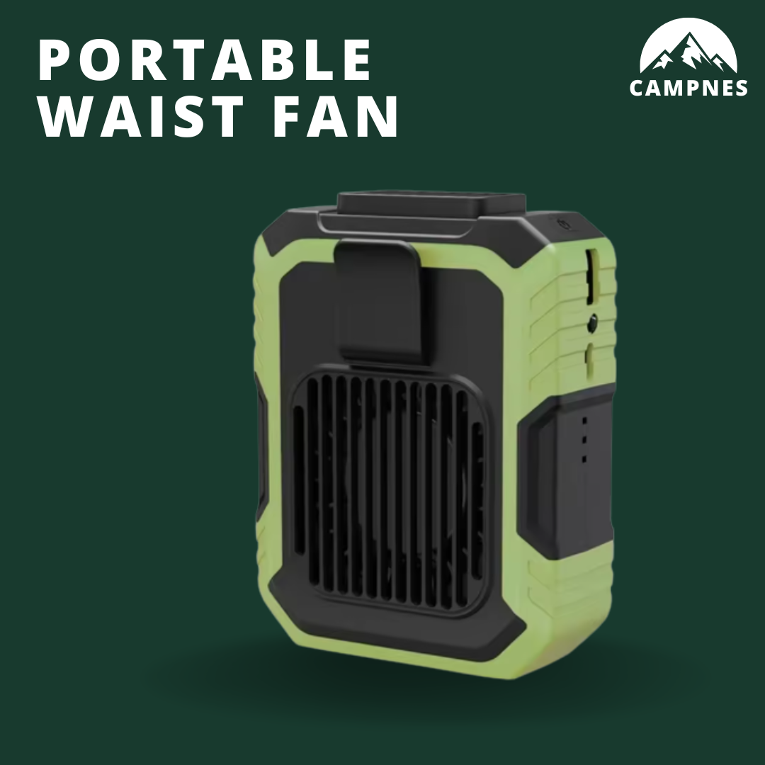 Campnes Portable Waist Fan