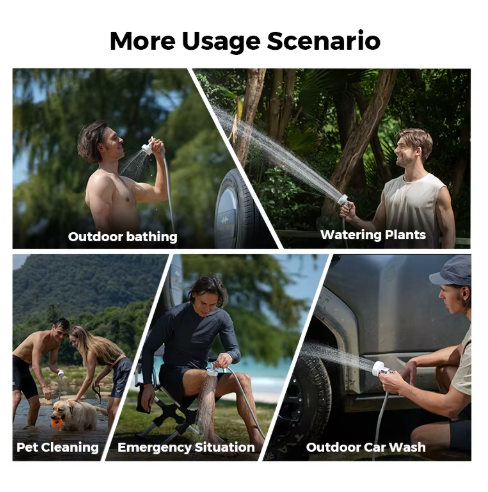 Campnes Portable Camping Shower Pump