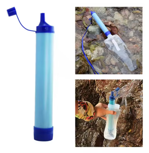 Campnes Personal Water Filter Straw