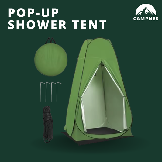 Campnes Pop-Up Privacy Shower Tent