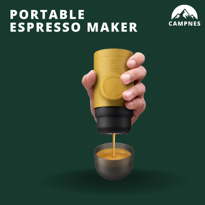 Campnes Manual Portable Espresso Maker