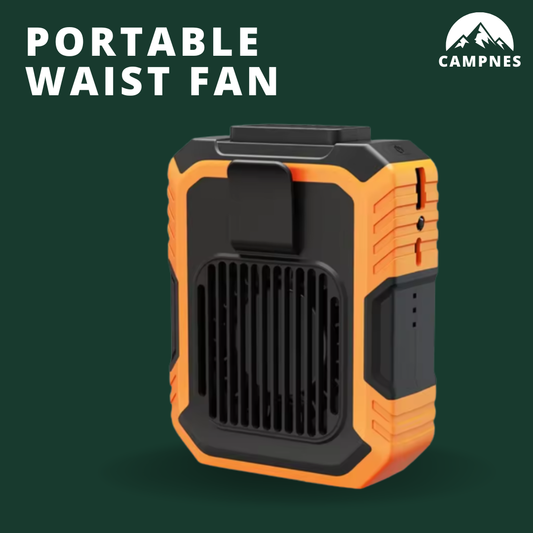 Campnes Portable Waist Fan