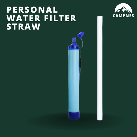 Campnes Personal Water Filter Straw