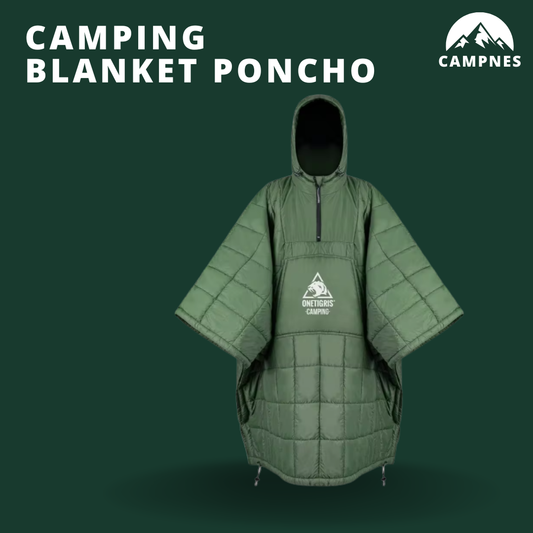 Campnes Camping Blanket Poncho