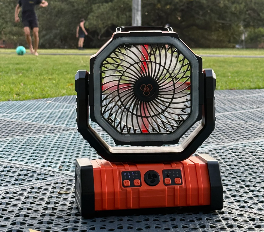 Campnes Portable Solar Fan