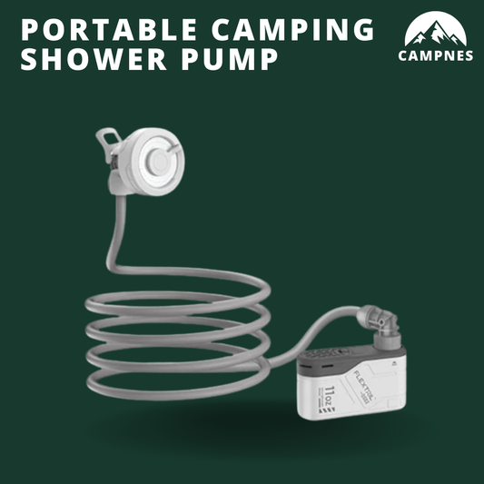 Campnes Portable Camping Shower Pump