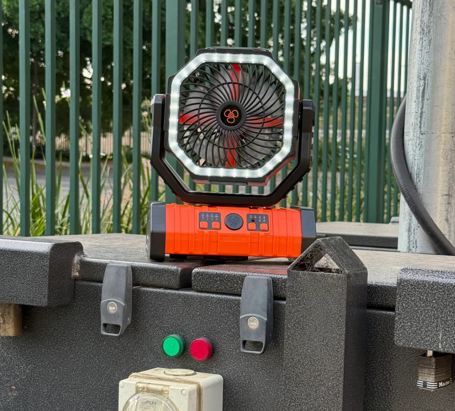 Campnes Portable Solar Fan
