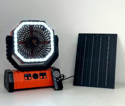 Campnes Portable Solar Fan