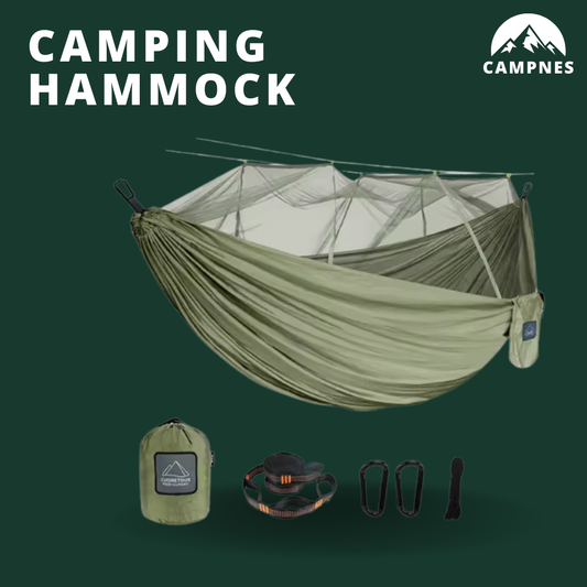 Campnes Camping Hammock with Mosquito Net