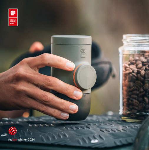 Campnes Manual Portable Espresso Maker