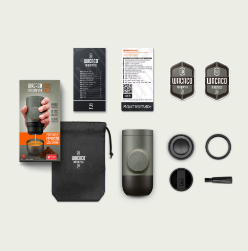 Campnes Manual Portable Espresso Maker